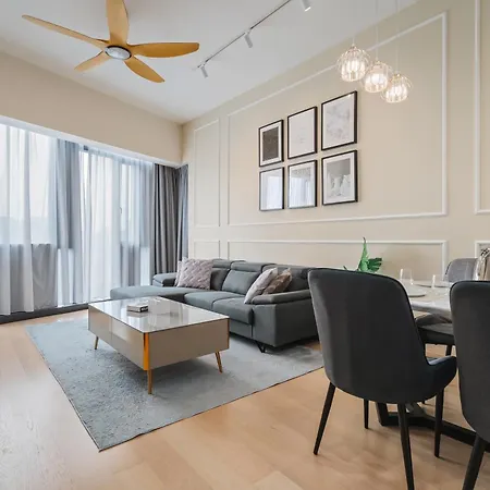 Star Residences Deluxe 2R2B Suite 400M To Klcc And Lrt Station
